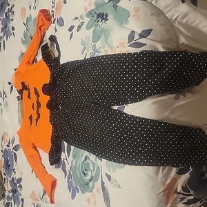 Pumpkin outfit for girl